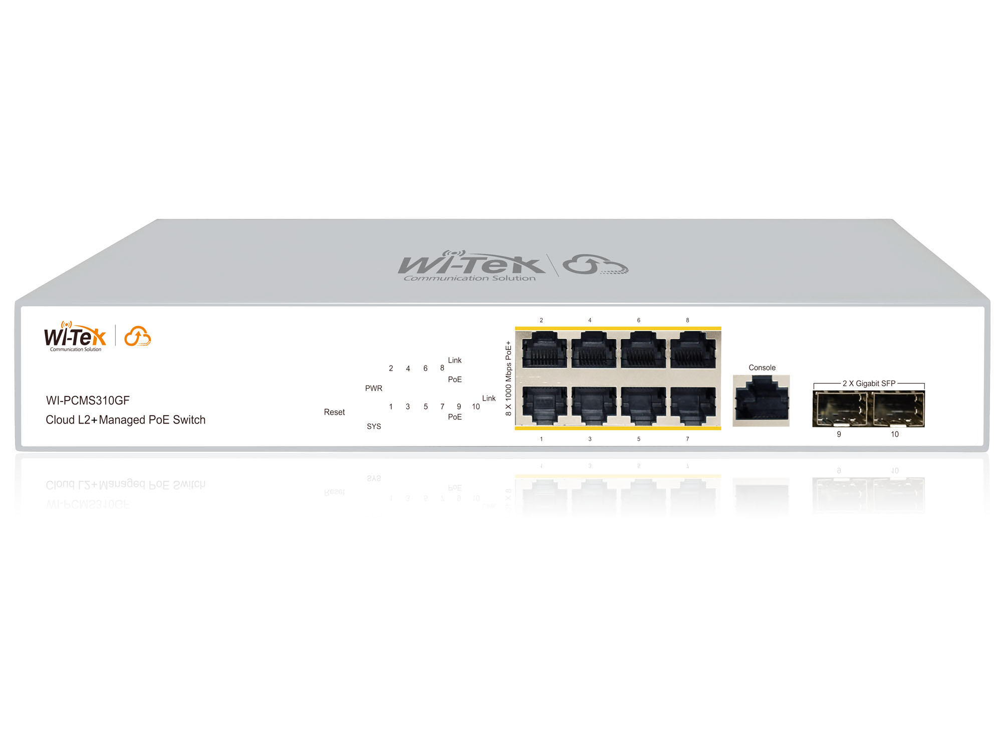 Управляемый L2/L3 коммутатор Wi-Tek WI-PCMS310GF (v2)